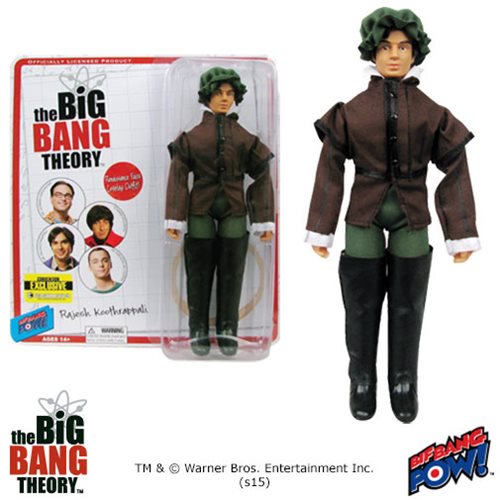 The Big Bang Theory Raj Gentleman 8-Inch Figure - Con. Excl.