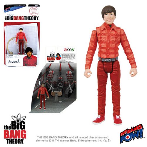 The Big Bang Theory Howard 3 3/4-Inch Action Figure Series 1