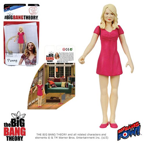 The Big Bang Theory Penny 3 3/4-Inch Action Figure Series 1 