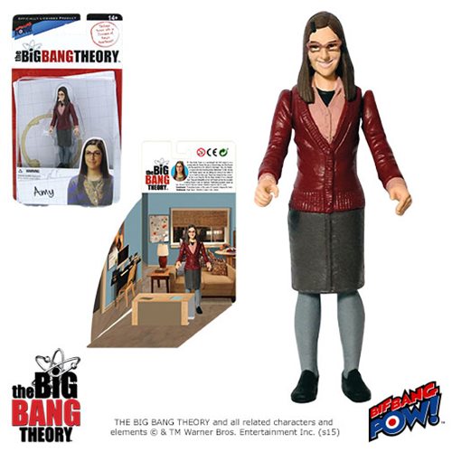 The Big Bang Theory Amy Farrah Fowler 3 3/4-Inch Series 1   