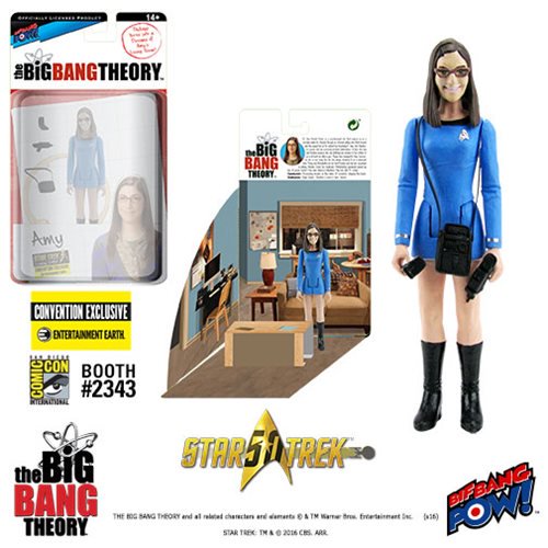 The Big Bang Theory/TOS Amy Fowler 3 3/4-Inch Figure - Excl.