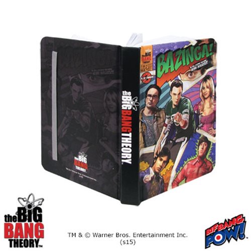 The Big Bang Theory BAZINGA! Mini Journal                   