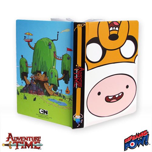 Adventure Time Finn and Jake Journal                        