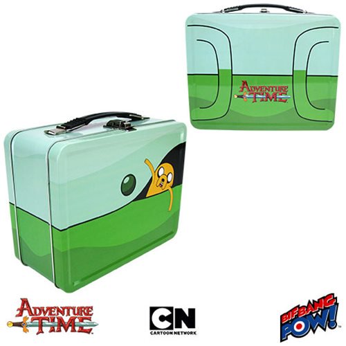 Adventure Time Traveling Jake Tin Tote                      