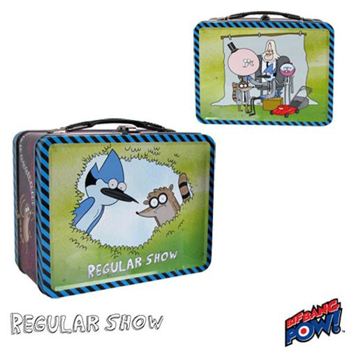 Regular Show Mordecai and Rigby Tin Tote                    