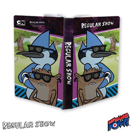 Regular Show Mordecai and Rigby Journal                     