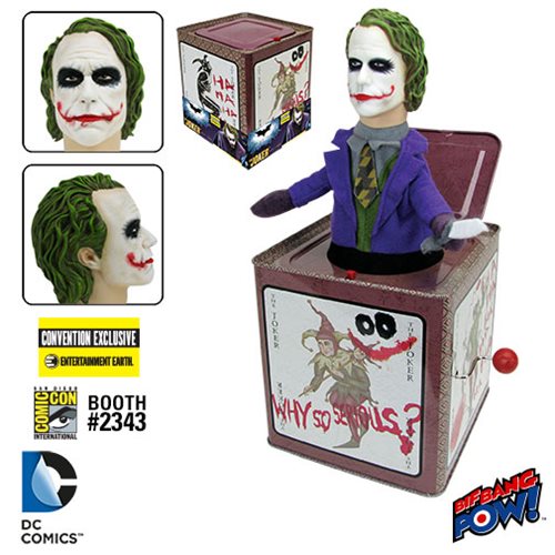 The Dark Knight Joker Jack-in-the-Box - Convention Exclusive