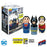 Justice League Pin Mate Wooden Figure Set of 3 - Con. Exc.  