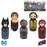 Justice League Movie Pin Mate Wooden Figure Set of 5        