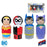 Heroines of DC Pin Mate Wooden Figure Set of 4              