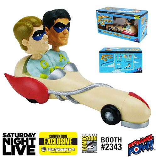 SNL The Ambiguously Gay Duo Car Bobble Head - Con. Excl.    