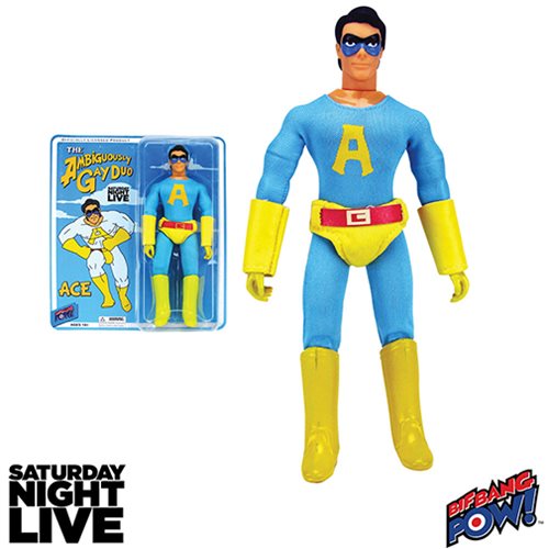 SNL The Ambiguously Gay Duo Ace 8-Inch Action Figure        