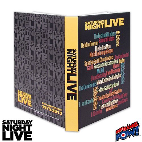 Saturday Night Live 40th Anniversary Journal                