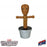 Groot 4-Inch Wooden Push Puppet with Silver Pot             