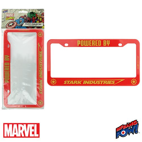 Stark Industries License Plate Frame                        