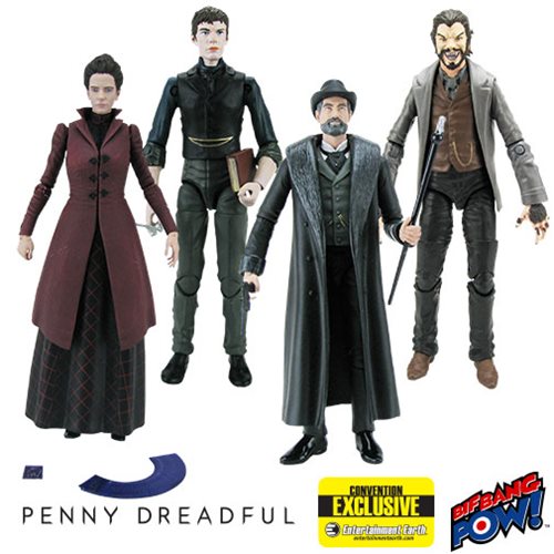 Penny Dreadful 6-Inch Action Figure Case Series 1           