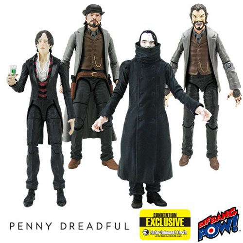 Penny Dreadful 6-Inch Action Figure Case B Series 1         