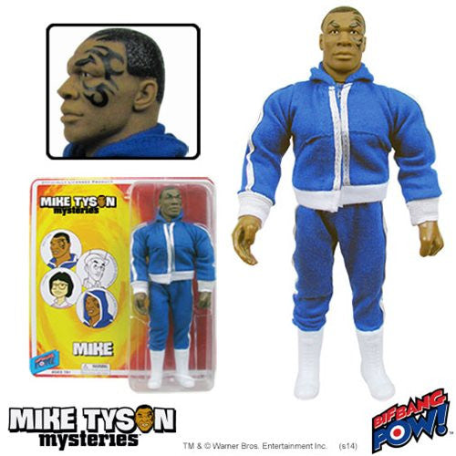 Mike Tyson Mysteries Mike Tyson 8-Inch Action Figure        