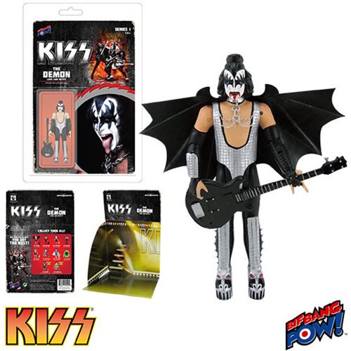 KISS Love Gun The Demon 3 3/4-Inch Action Figure            