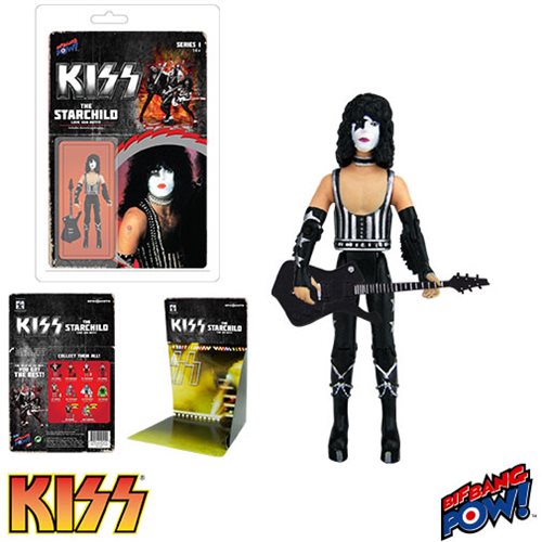 KISS Love Gun The Starchild 3 3/4-Inch Action Figure        