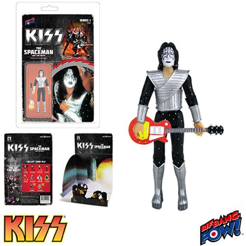 KISS Love Gun The Spaceman 3 3/4-Inch Action Figure         