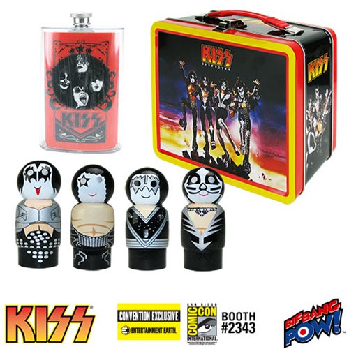 KISS Destroyer Tin Tote Gift Set - Convention Exclusive     