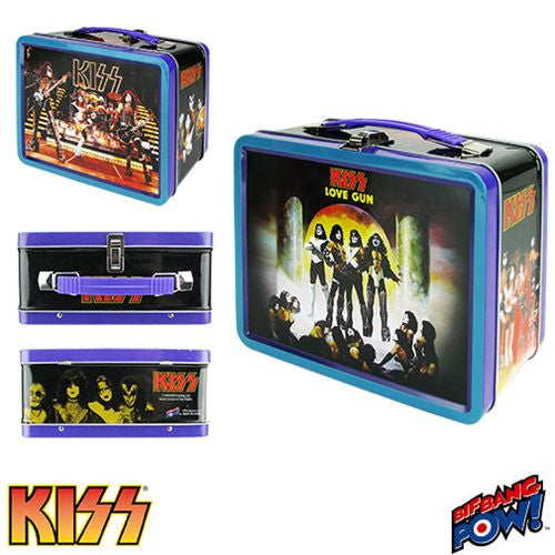 KISS Love Gun Tin Tote                                      