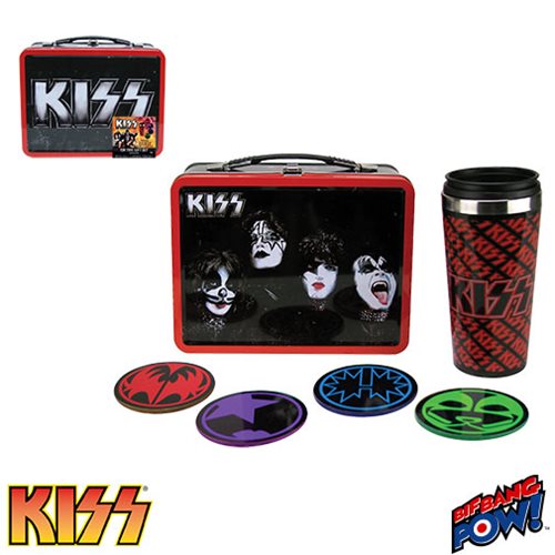 KISS Tin Tote Gift Set                                      