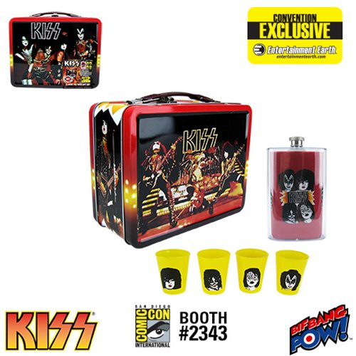 KISS Classic Tin Tote Gift Set - Convention Exclusive       