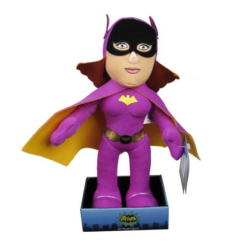 Batman 1966 TV Series Batgirl 10-Inch Plush Figure          