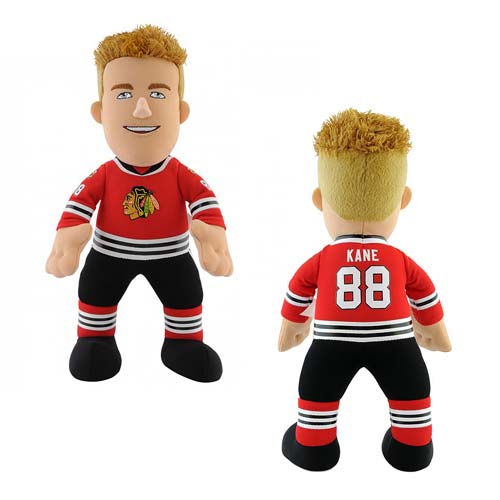 NHL Chicago Blackhawks Patrick Kane 10-Inch Plush Figure    