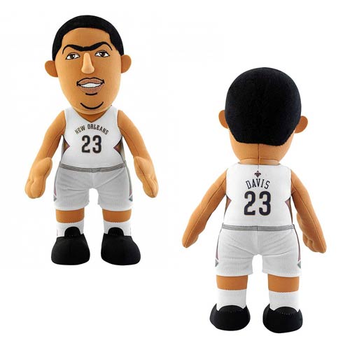 NBA New Orleans Pelicans Anthony Davis 10-Inch Plush Figure 