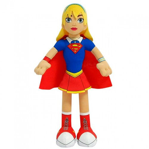 DC Super Hero Girls Supergirl 10-Inch Plush Figure          