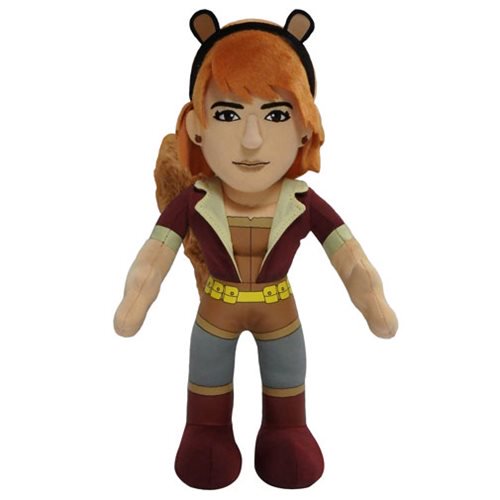 Marvel Squirrel Girl 10-Inch Plush Figure                   