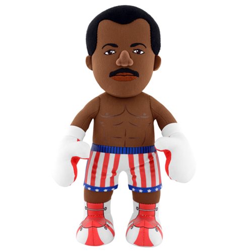 Rocky 40th Anniversary Apollo Creed 10-Inch Plush Figure    