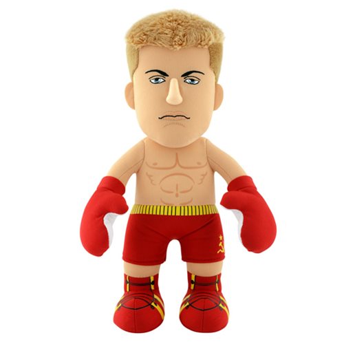 Rocky Ivan Drago 10-Inch Plush Figure                       