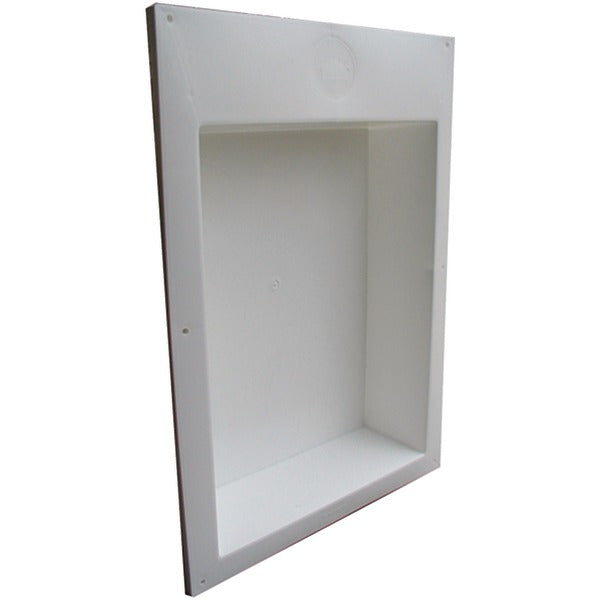 DRYER OUTLET BOX WHT