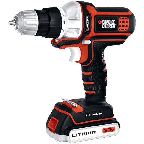 MATRIX 20V LI DRILL/DRIVR