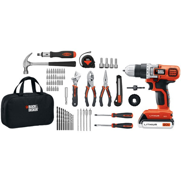 68PC 20V DRILL KIT