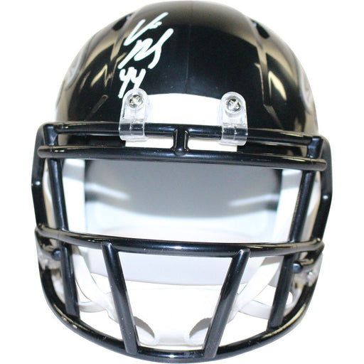 Vic Beasley Signed Atlanta Falcons Riddell Speed Mini Helmet