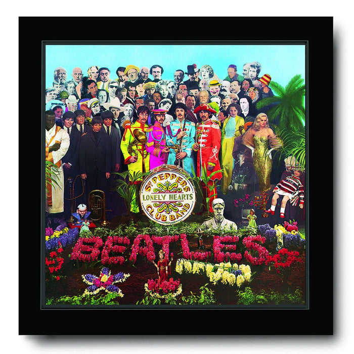 The Beatles 3D Sgt Pepper Album Cover Acrylic 20 x 20 Collage (L/E 67)