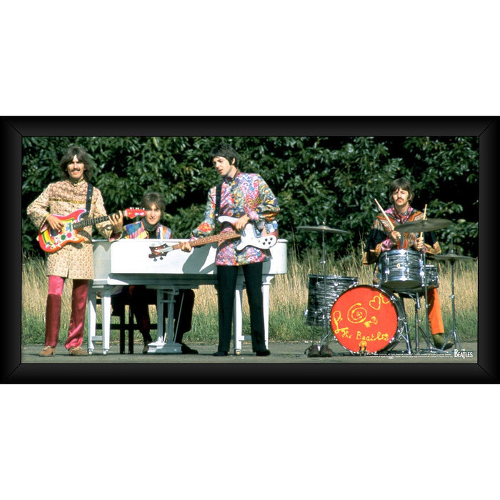 The Beatles 1967 Love the Beatles 10x20 Framed Photo