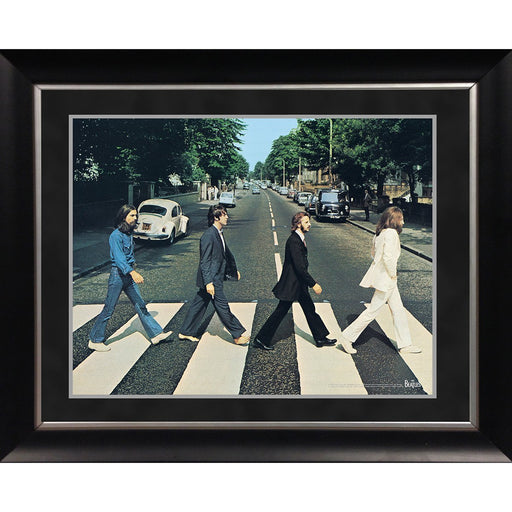 The Beatles Abby Road 11x14 Framed Photo