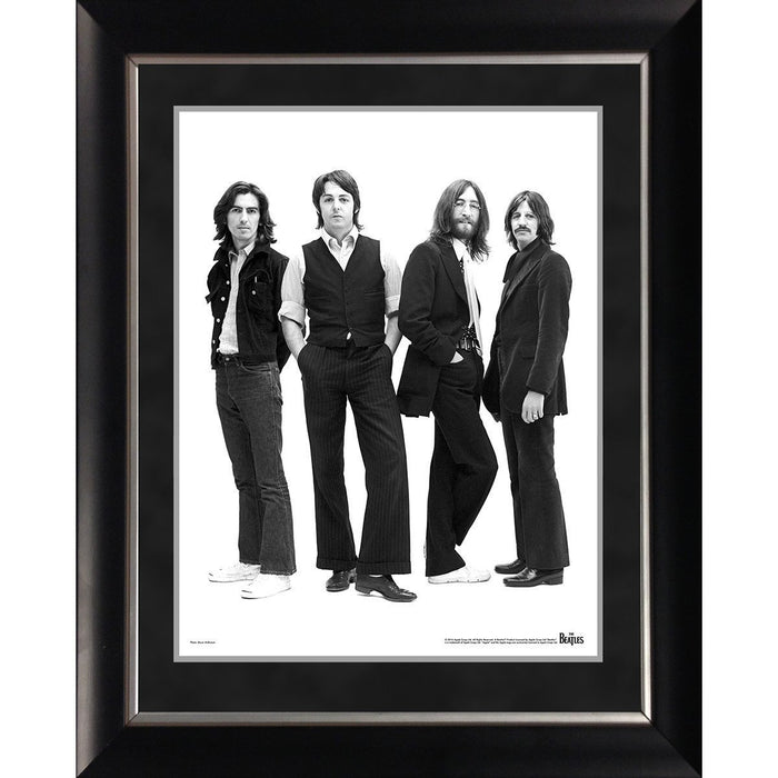 The Beatles 1970 Group Portrait 11x14 Framed Photo