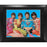 The Beatles Through the Years : 1967  Sgt. Pepper Group Pose Blue Background Framed 16x20 Photo