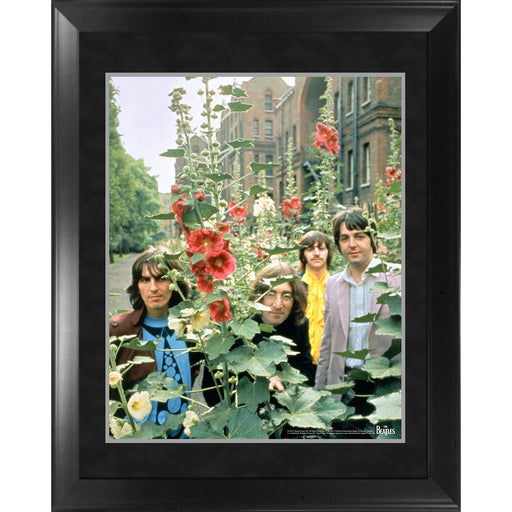 The Beatles Through the Years 1968 The Beatles in the Garden Framed 16x20 Photo