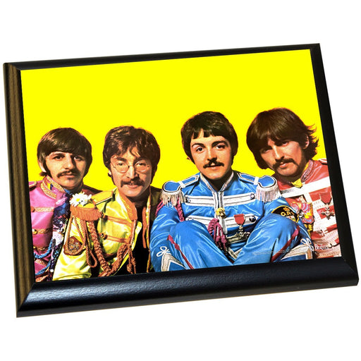 The Beatles Sgt Pepper Lonely Hearts Costumes 8x10 Plaque