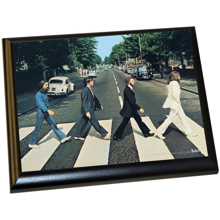 The Beatles 'Abbey Road' 8x10 Plaque