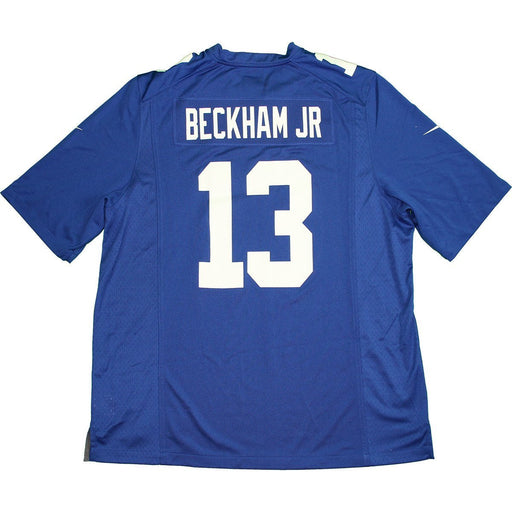 Odell Beckham Jr Giants Blue Replica Nike Jersey