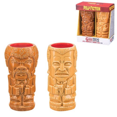 Pulp Fiction Geeki Tikis Mug 2-Pack Set                     